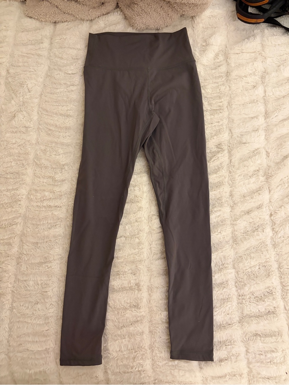 lululemon athletica High-Rise Full-Length Leggings in Charcoal Gray